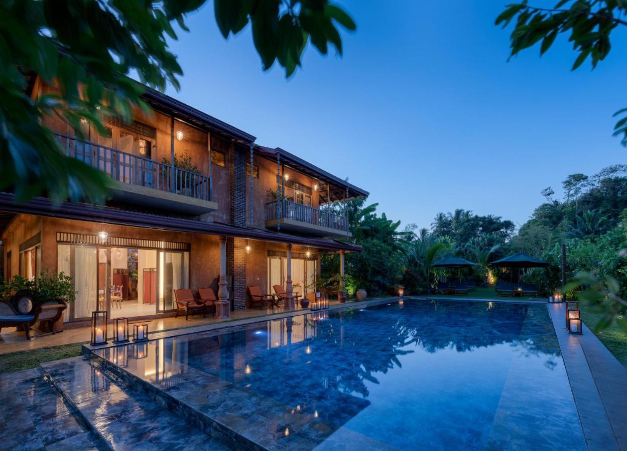 D Canal House Mirissa Exterior photo