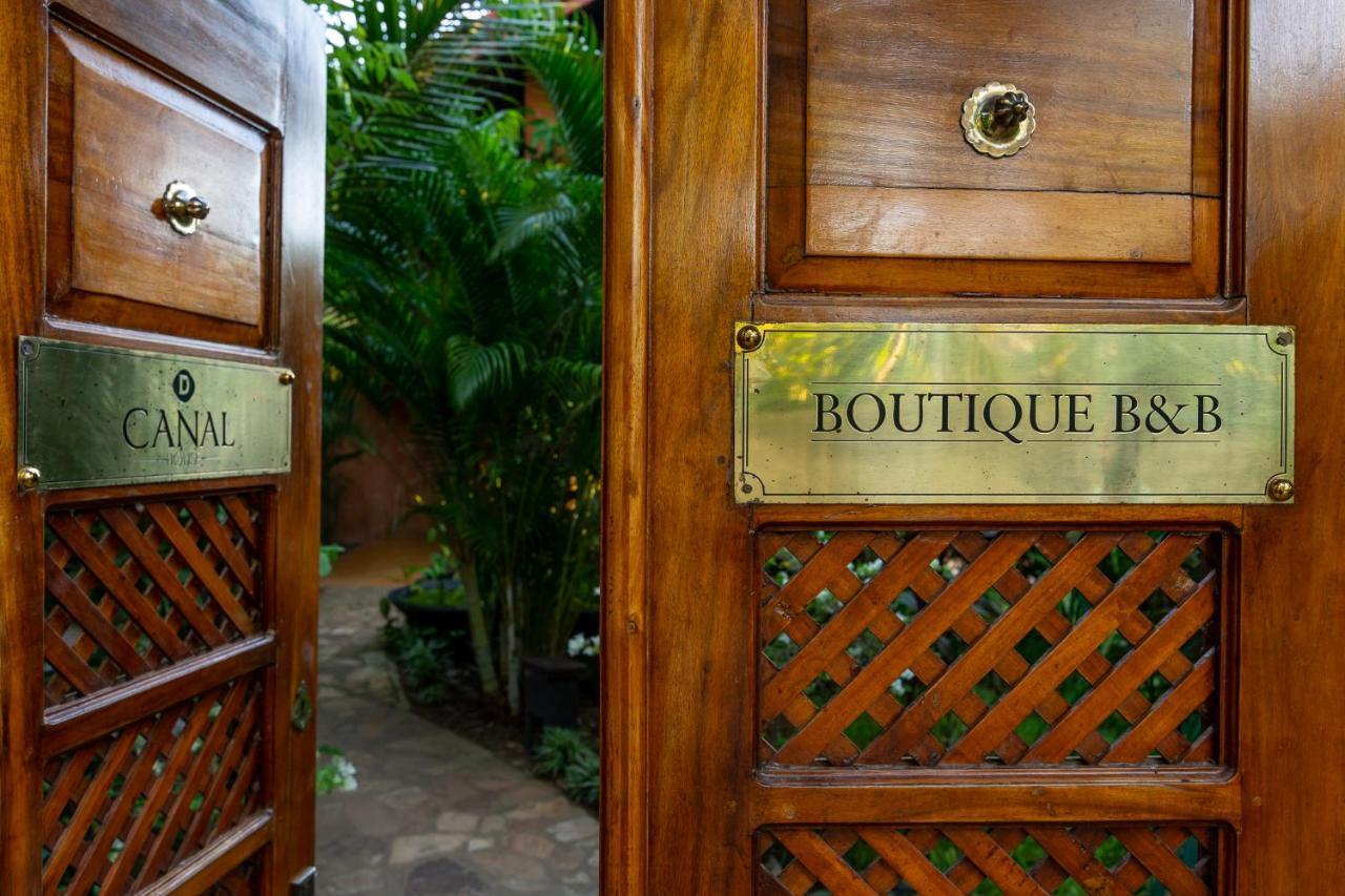 D Canal House Mirissa Exterior photo